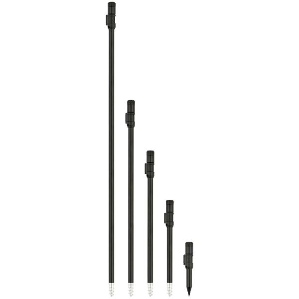 Fox vidlička black label qr banksticks - 18"