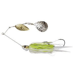 Savage gear třpytka da bush spinnerbait sinking sexy shad - 21 cm 55 g