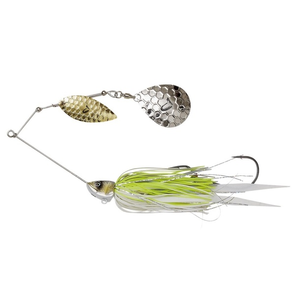 Savage gear třpytka da bush spinnerbait sinking sexy shad - 21 cm 55 g