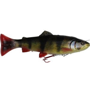 Savage gear gumová nástraha pstruh 4d line thru pulsetail trout ss perch trout - délka 25 -délka 25 cm 202 g