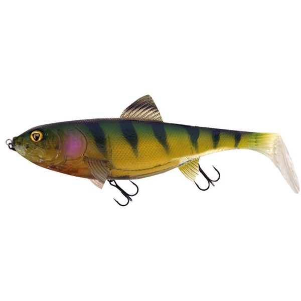 Fox rage gumová nástraha giant replicant ultra uv stickleback - 27 cm 218 g