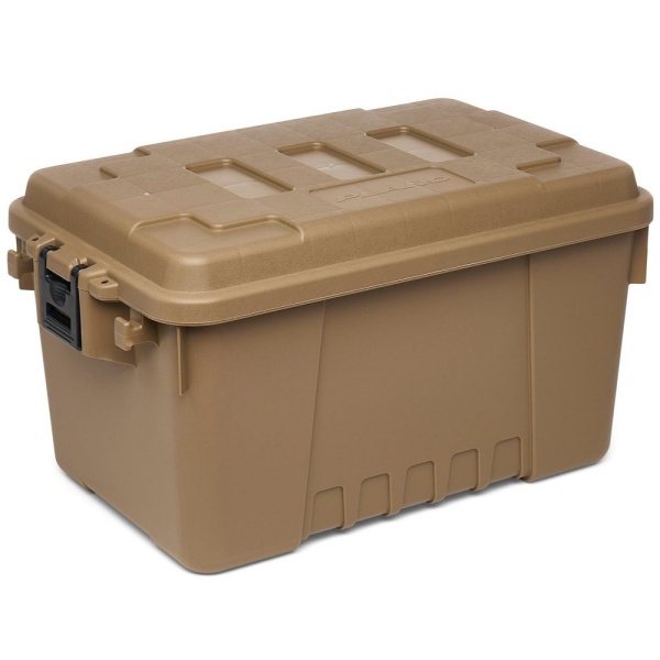 Plano box sportsmans trunk small - desert tan