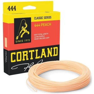 Cortland muškařská šňůra 444 classic freshwater peach 90 ft - dt3f