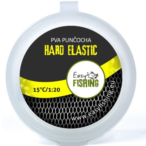 Easy fishing pva punčocha elastic hard náhradní nápln 25 m 25 mm