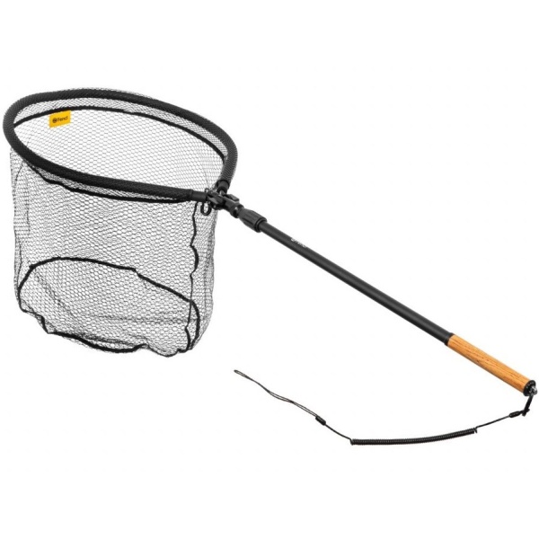 Fencl přívlačový podběrák predator premium pro xl plovoucí s pogumovanou sítí 55x47 cm