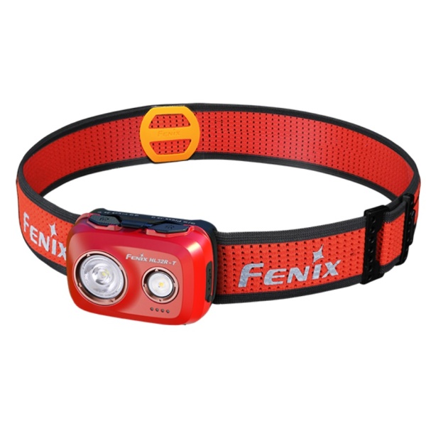 Fenix nabíjecí čelovka hl32r-t red