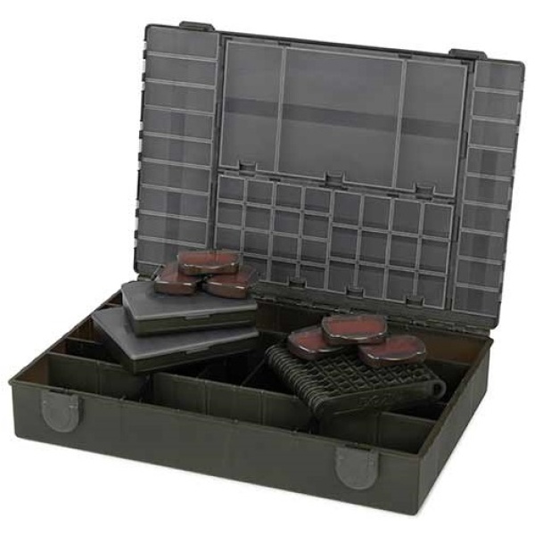 Fox box edges loaded large tackle box