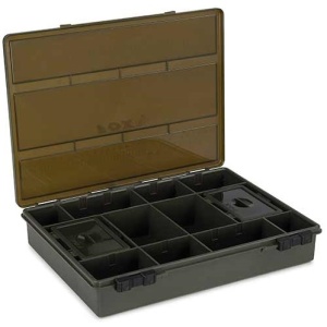 Fox box eos carp tackle box loaded large