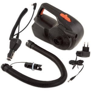 Fox dobíjecí pumpa rechargable air pump/deflator 12v/240v