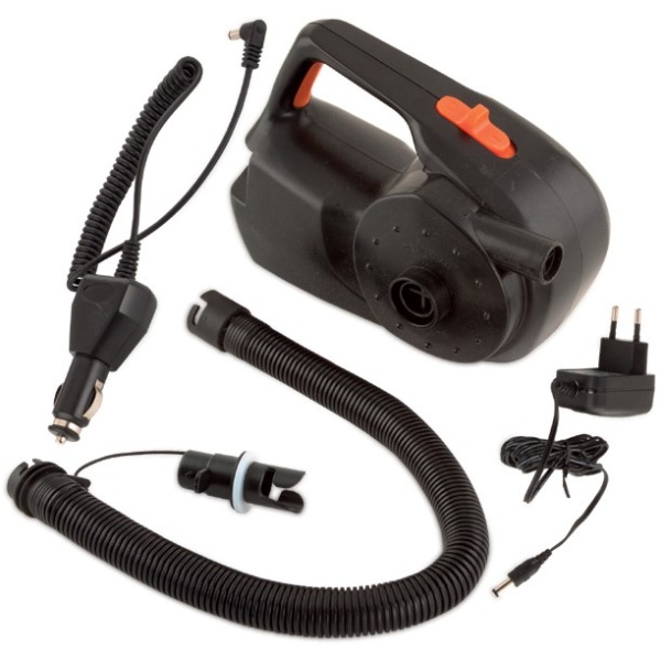 Fox dobíjecí pumpa rechargable air pump/deflator 12v/240v