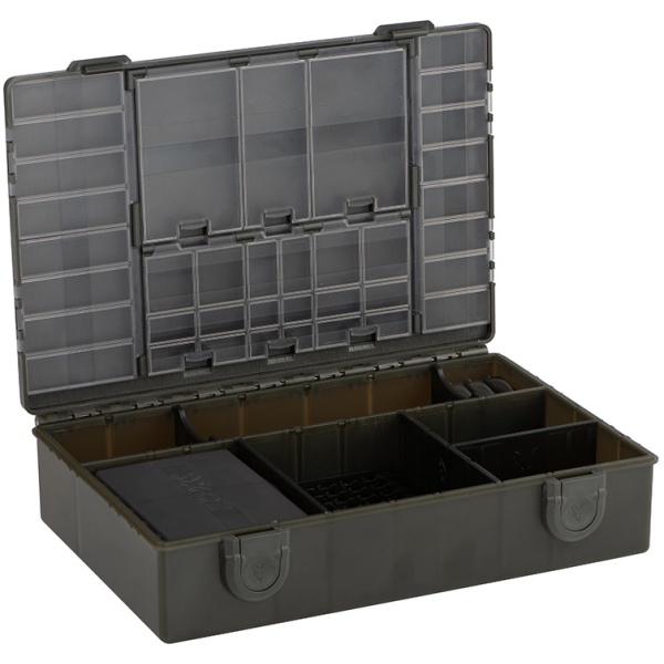 Fox loaded medium tackle box