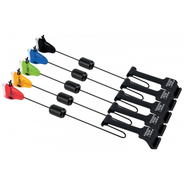 Fox micro swinger 3 rod set red