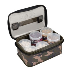 Fox pouzdro aquos camo bait storage large