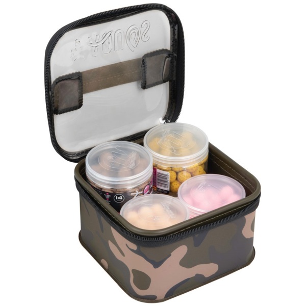 Fox pouzdro aquos camo bait storage small