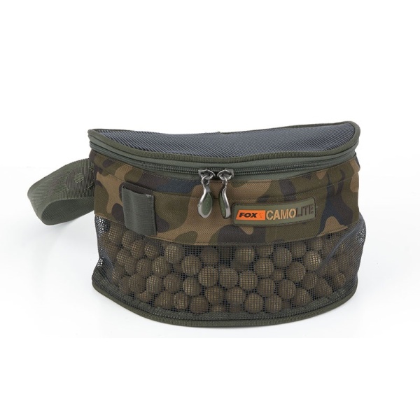 Fox pouzdro na boilie camolite boilie bum bag 2