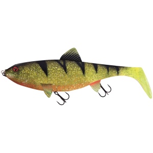 Fox rage gumová nástraha giant replicant uv perch - 35 cm 443 g