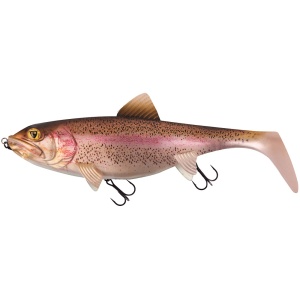 Fox rage gumová nástraha giant replicant uv rainbow trout - 35 cm 443 g