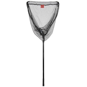 Fox rage podběrák warrior net s pogumovanou síťkou 70 cm 240 cm