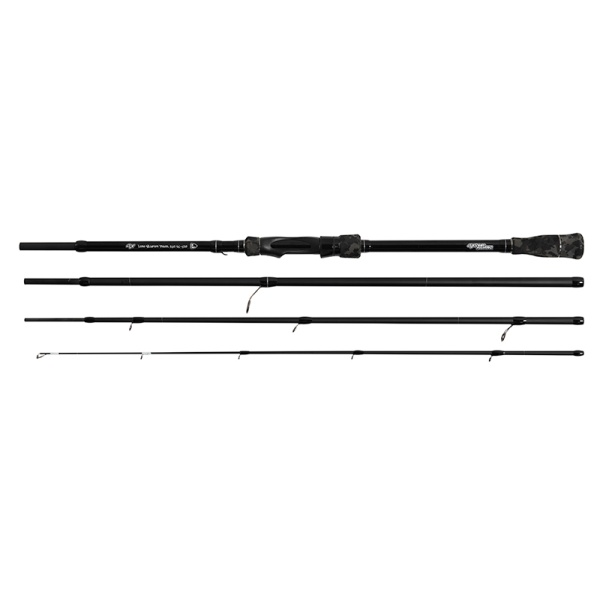 Fox rage prut street fighter lure blaster travel rod 4-piece 2