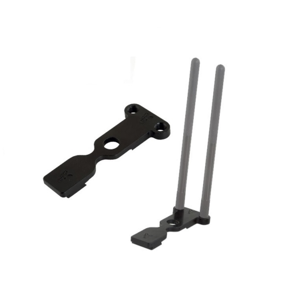 Fox uši za hlásiče black label swinger plate snag ears 127 mm