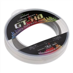 Gardner ujímaný šokový vlasec gt-hd tapered main line 15 lb 0