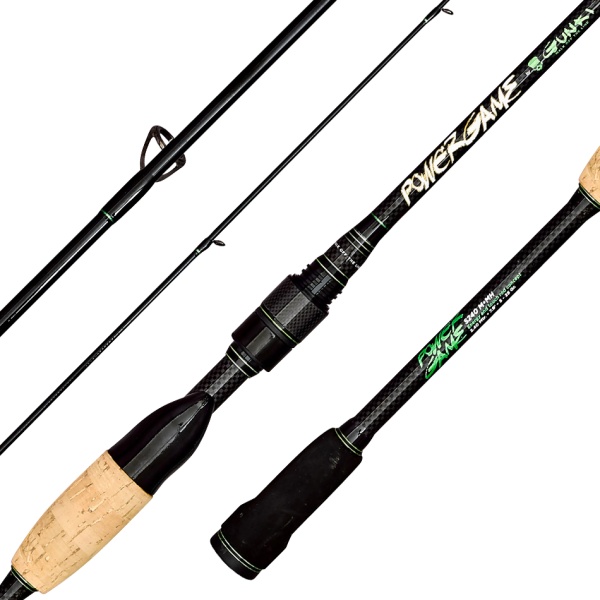 Gunki prut power game rod s-240mh/h 2