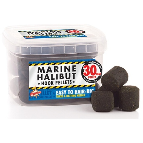 Dynamite baits hook pellets 30 mm-halibut