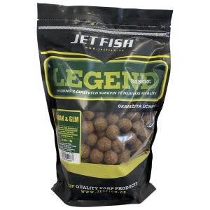 Jet fish boilie legend range rak & glm - 10 kg 20 mm