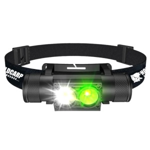 Holdcarp čelovka superbright g&w headlamp