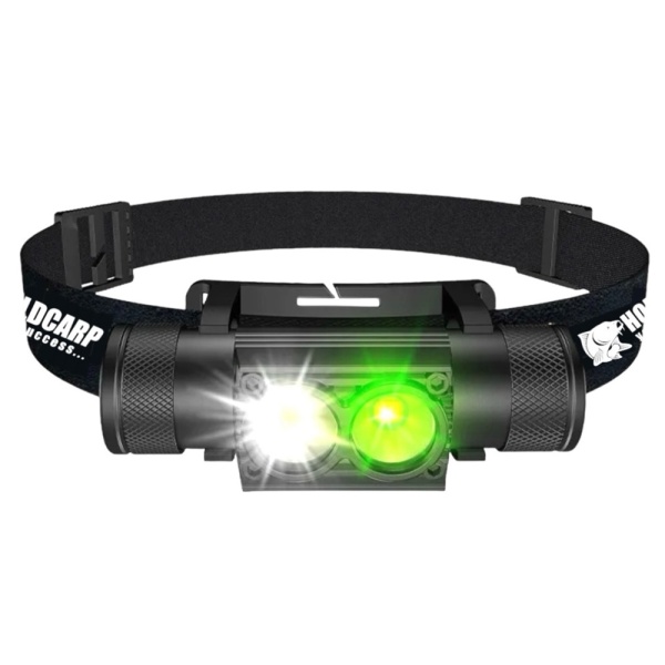 Holdcarp čelovka superbright g&w headlamp