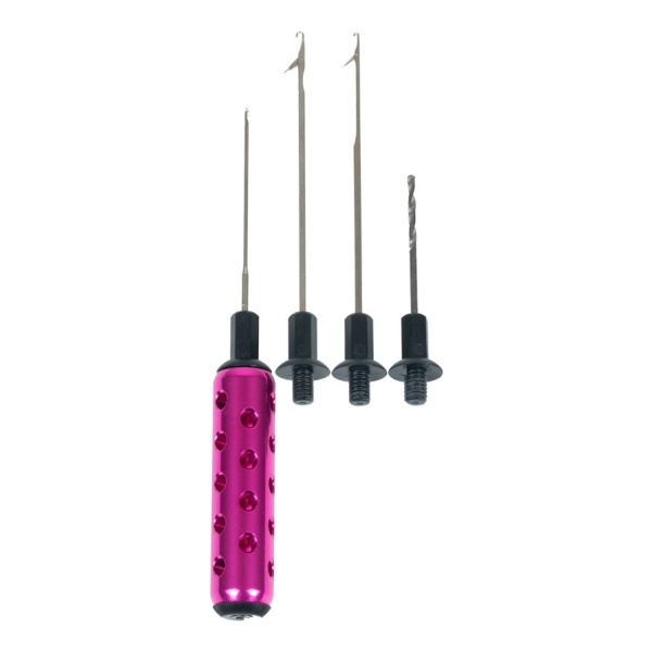 Garda jehla metal deluxe 4in1 - hot pink