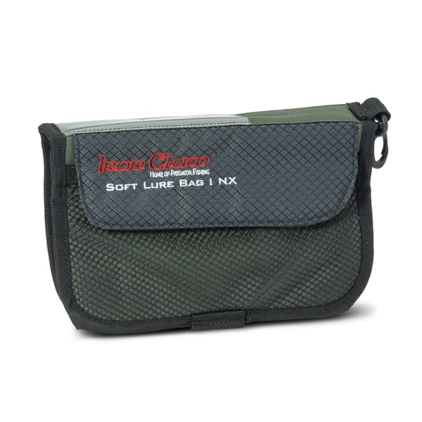 Iron claw pouzdro na gumy softlure bag l nx