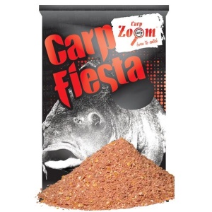 Carp zoom krmítková směs carp fiesta 10 kg - jahoda