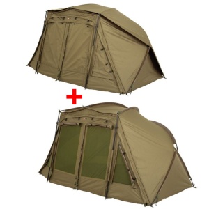 Jrc bivak stealth ez-winder bivvy + zimní přehoz