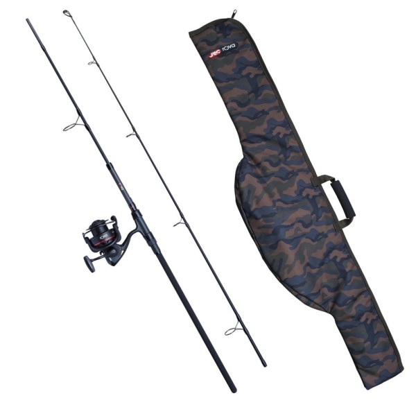 Jrc prut rova 9 ft 3 lb combo + naviják rova rv7000 + obal na prut