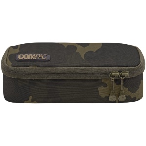 Korda pouzdro compac spool case wide dark kamo