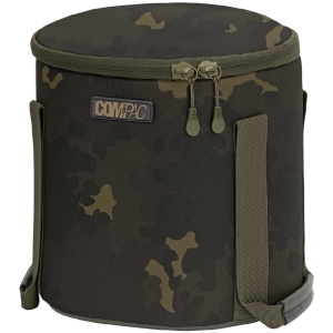 Korda taška compac cool bag round dark kamo