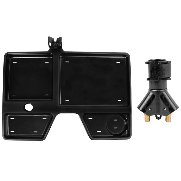 Korum plato a tripod allrounder tray and tripod adaptor