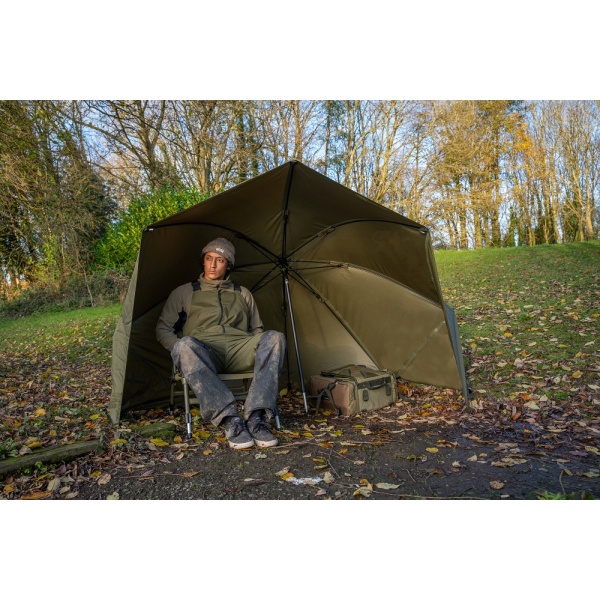 Korum přístřešek progress graphite brolly shelter 50”