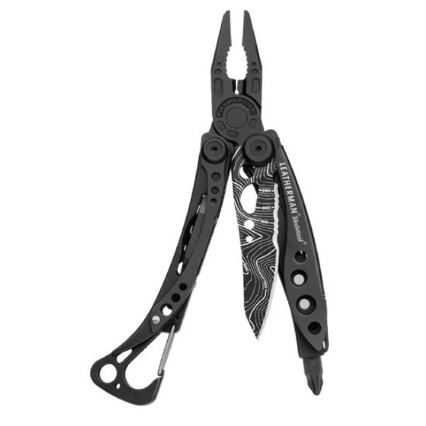 Leatherman multifunčkní kleště multitool skeletool topo