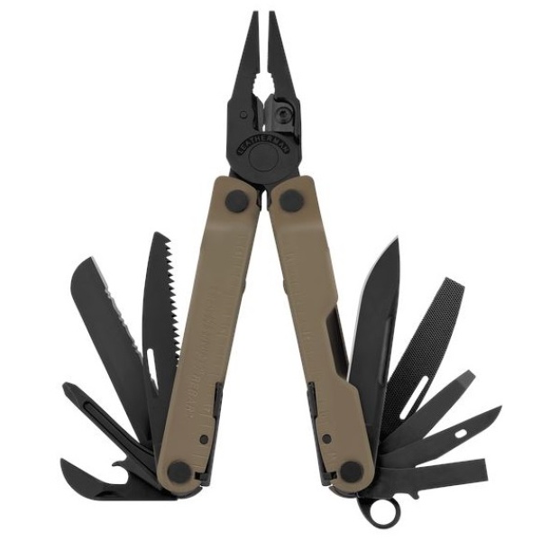 Leatherman multifunkční kleště multitool rebar coyote tan