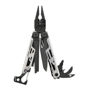 Leatherman multifunkční kleště signal black silver