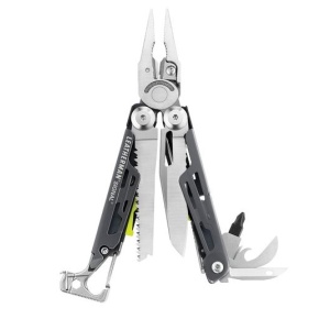 Leatherman multifunkční kleště signal granite gray