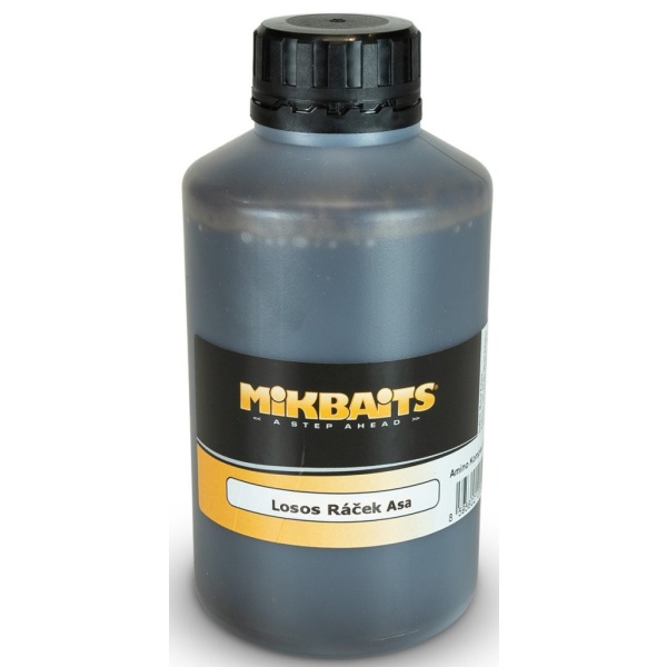 Mikbaits aminokomplet 500 ml-losos&ráček&asa