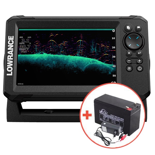 Lowrance echolot eagle 7 se sondou tripleshot hd