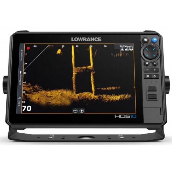 Lowrance echolot hds pro 10 bez sondy