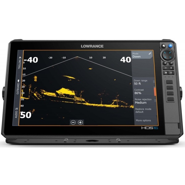 Lowrance echolot hds pro 16 bez sondy