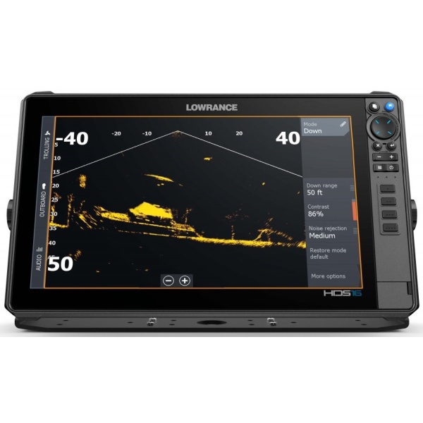 Lowrance echolot hds pro 16 se sondou activeimaging hd