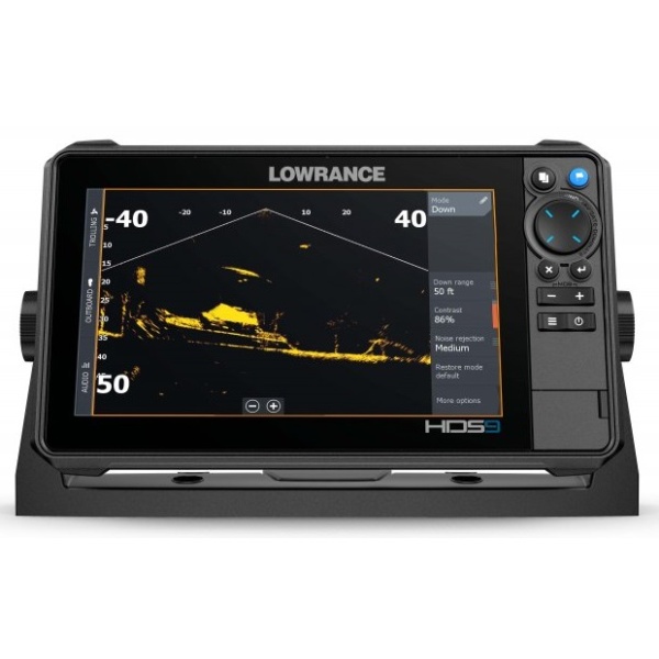 Lowrance echolot hds pro 9 bez sondy