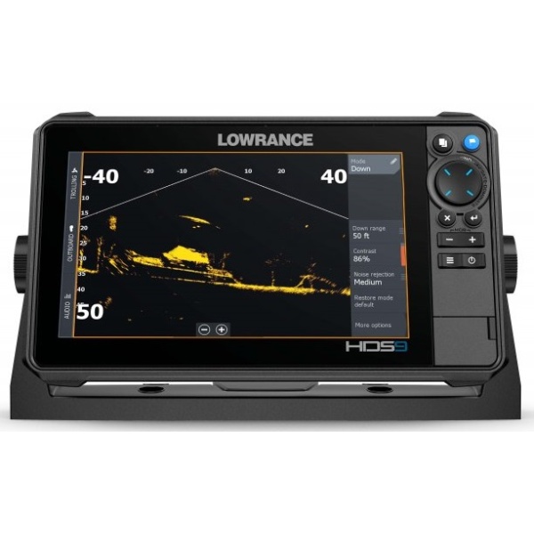 Lowrance echolot hds pro 9 se sondou activeimaging hd